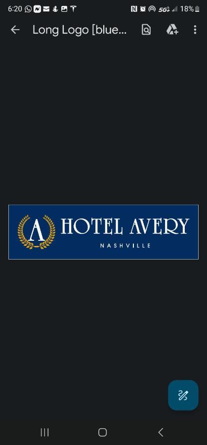 Hotel Avery Nashville Dış mekan fotoğraf